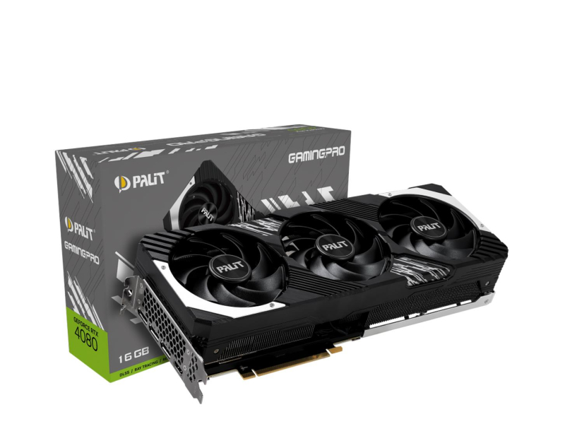 Palit GeForce RTX 4080 GamingPro 16GB GDDR6X